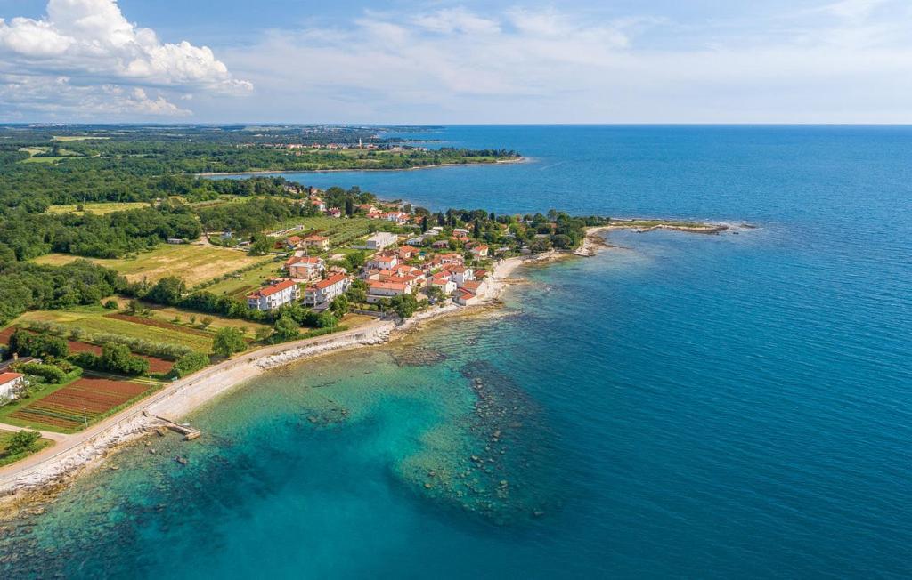 Charming Stone Cottage By The Sea Umago Esterno foto